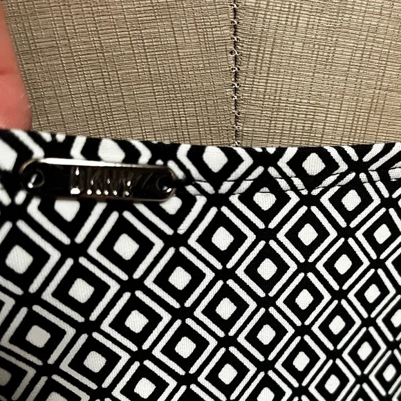 DKNY Monochrome Patterned Swimwear - Picture 5 of 9